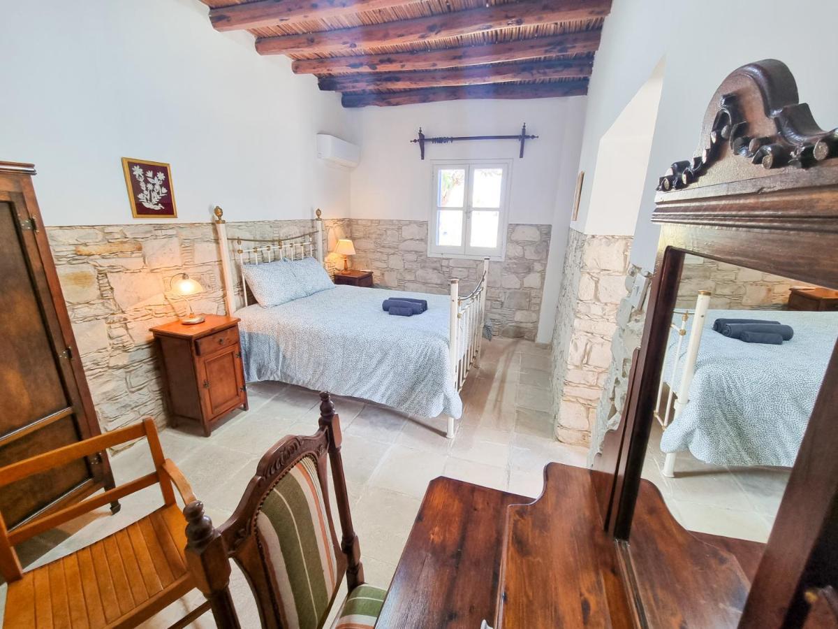 Athena'S Pool Oasis Apartment Skarinou Екстериор снимка