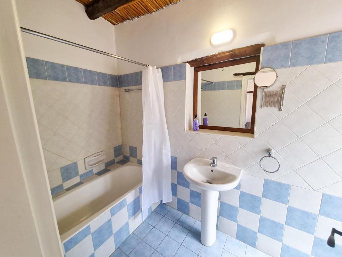 Athena'S Pool Oasis Apartment Skarinou Екстериор снимка