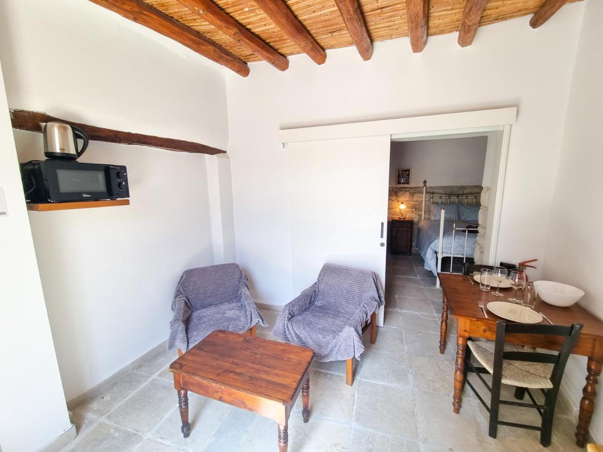 Athena'S Pool Oasis Apartment Skarinou Екстериор снимка