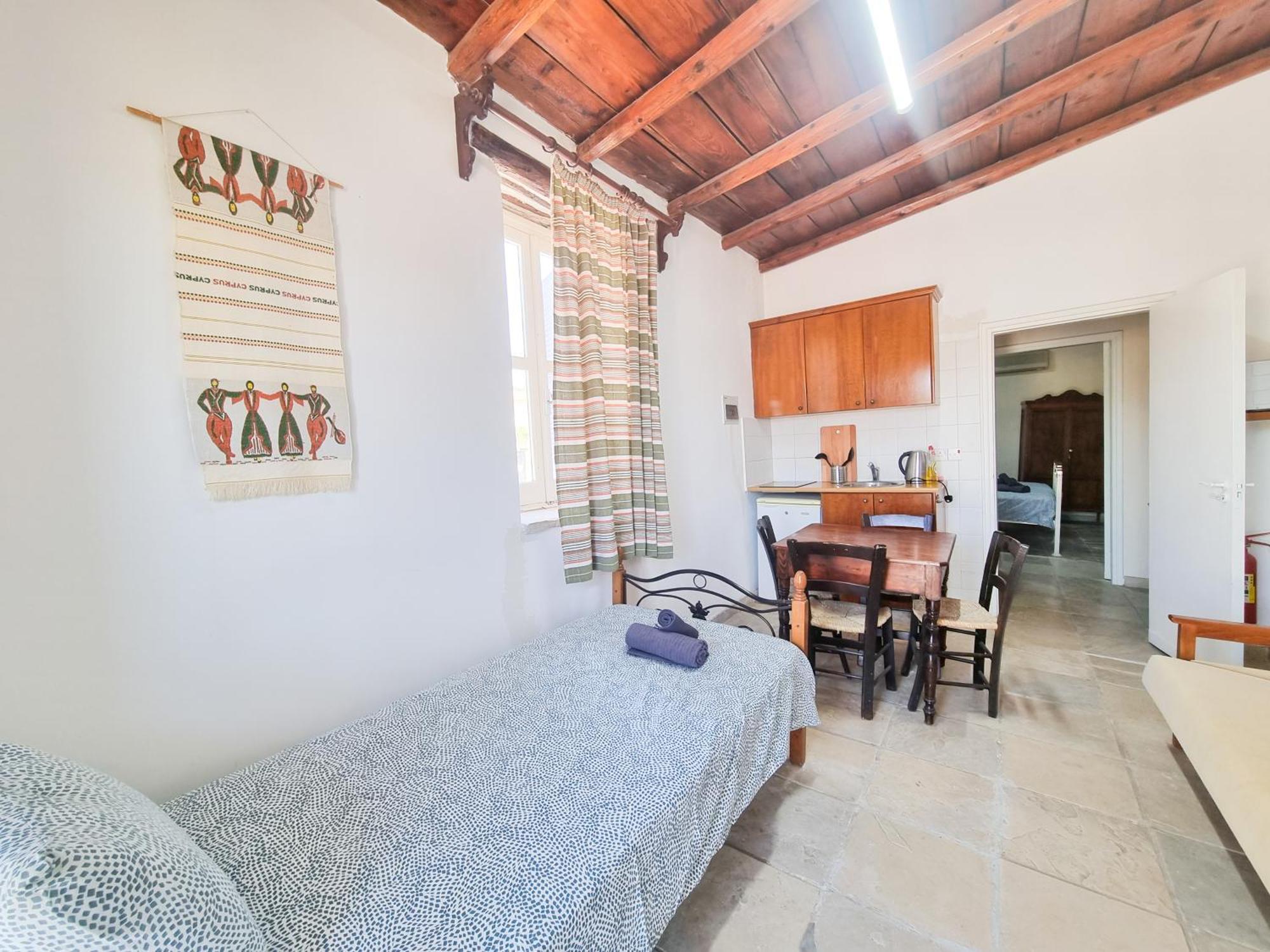 Athena'S Pool Oasis Apartment Skarinou Екстериор снимка