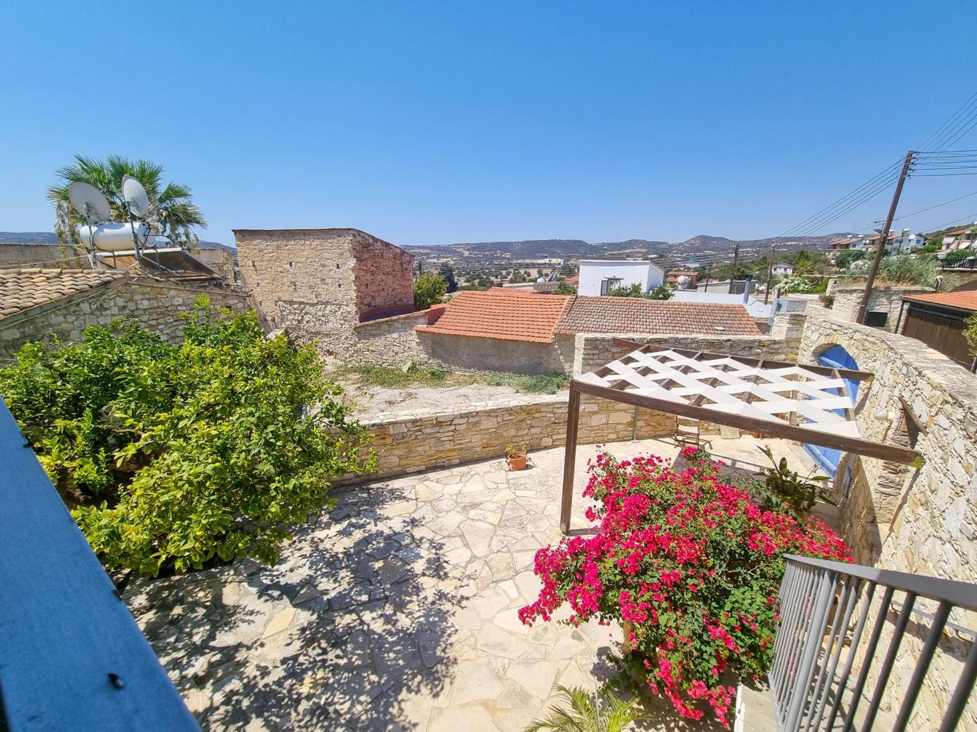 Athena'S Pool Oasis Apartment Skarinou Екстериор снимка