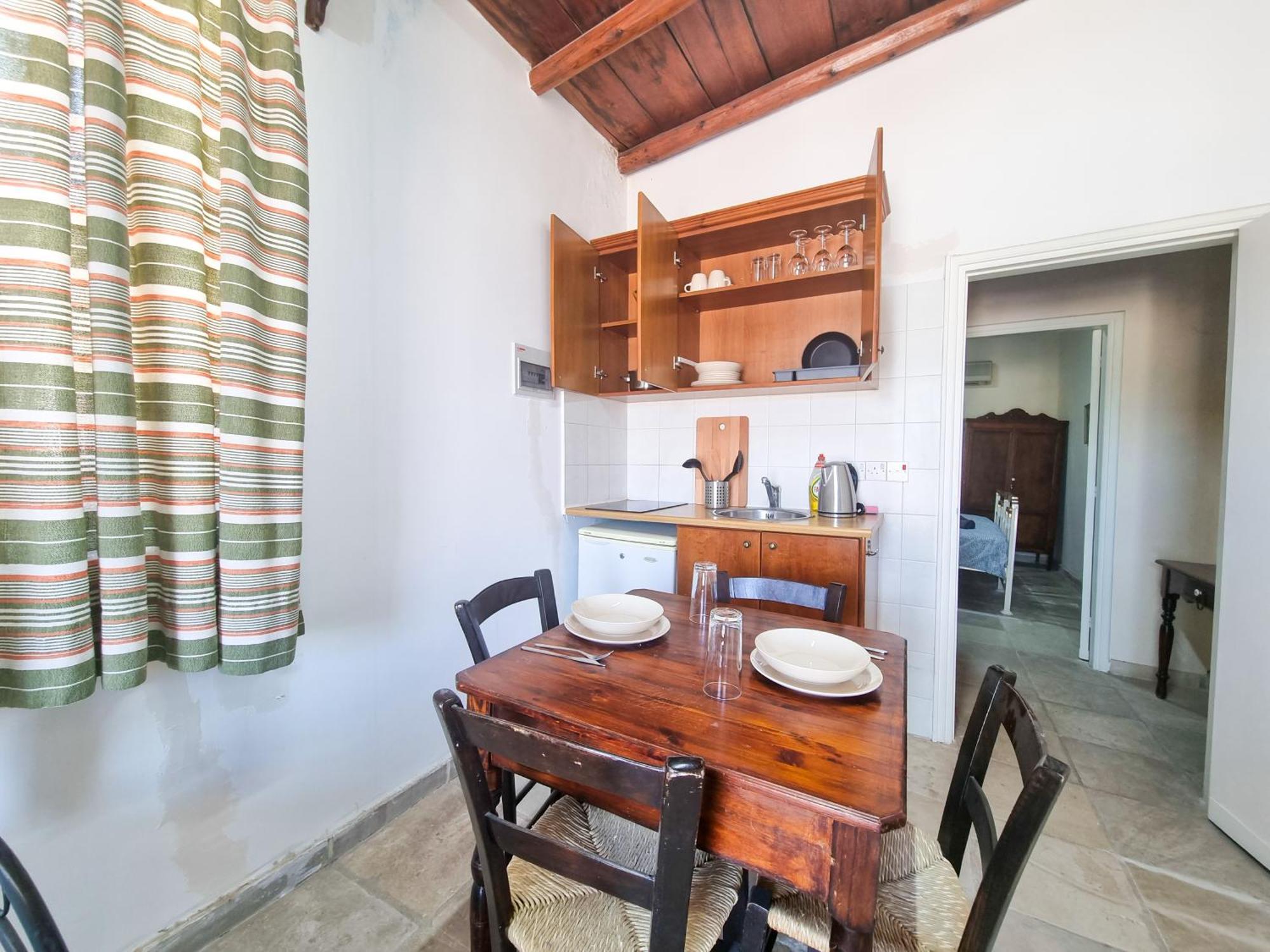 Athena'S Pool Oasis Apartment Skarinou Екстериор снимка