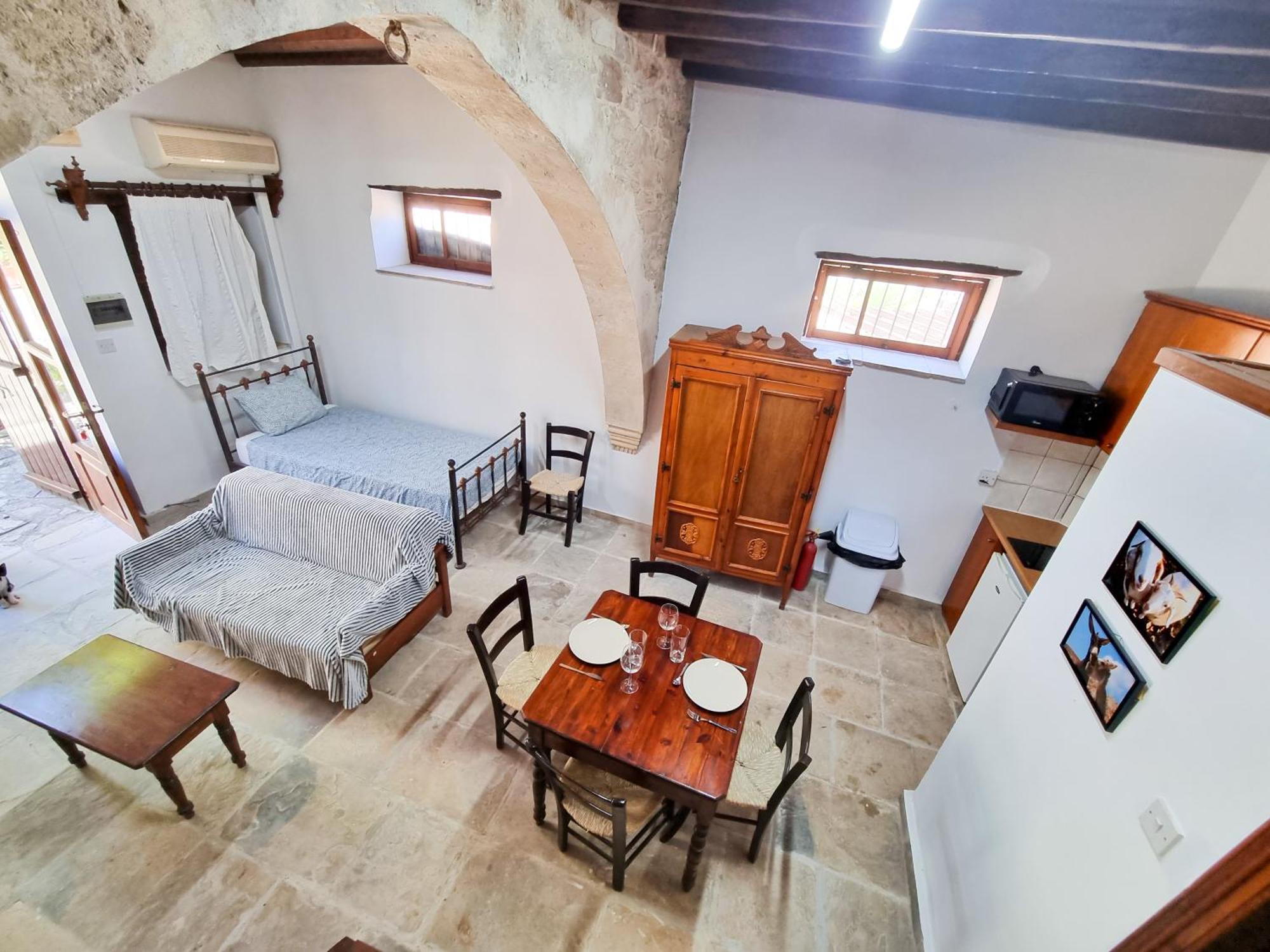 Athena'S Pool Oasis Apartment Skarinou Екстериор снимка