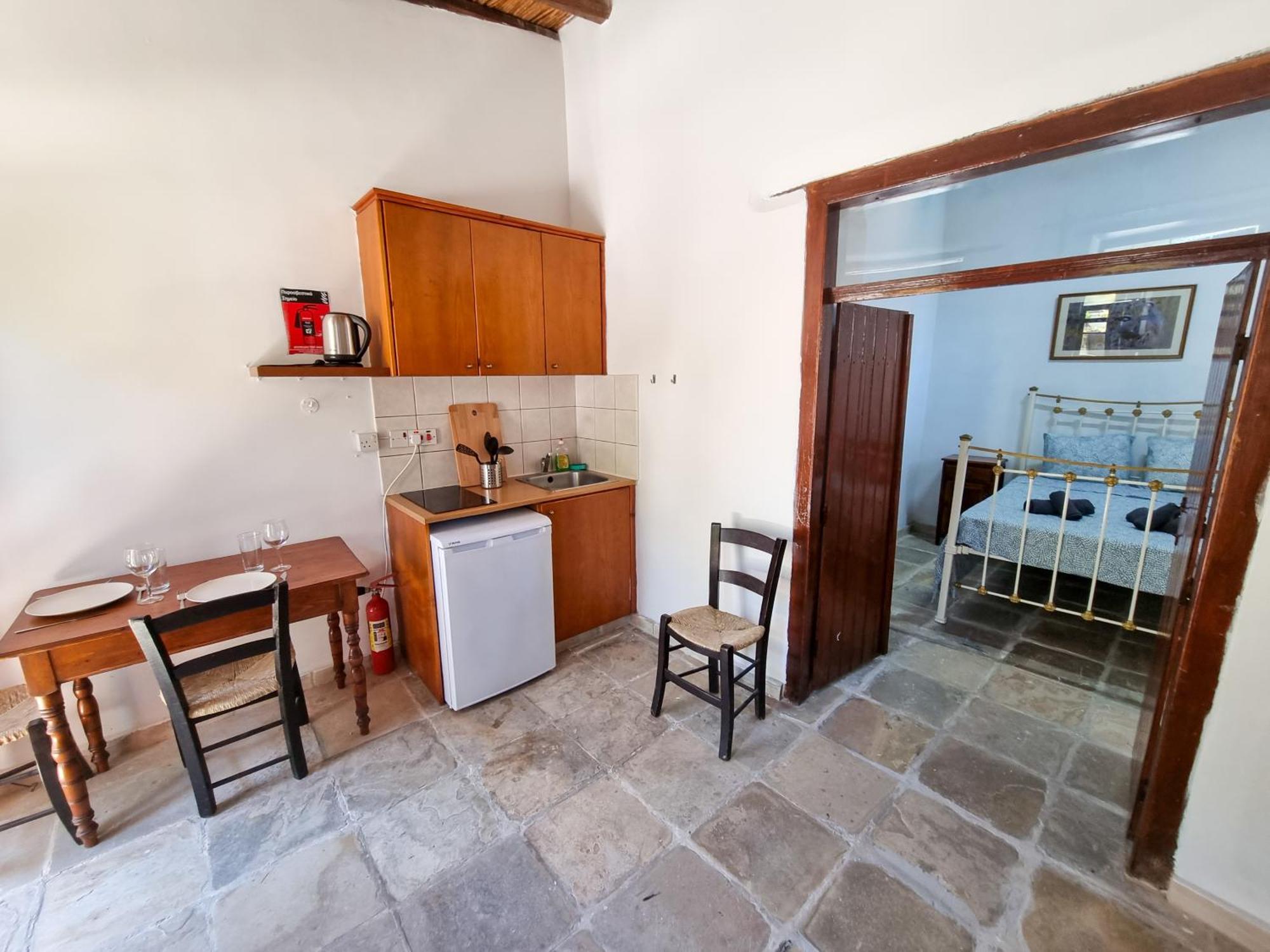Athena'S Pool Oasis Apartment Skarinou Екстериор снимка