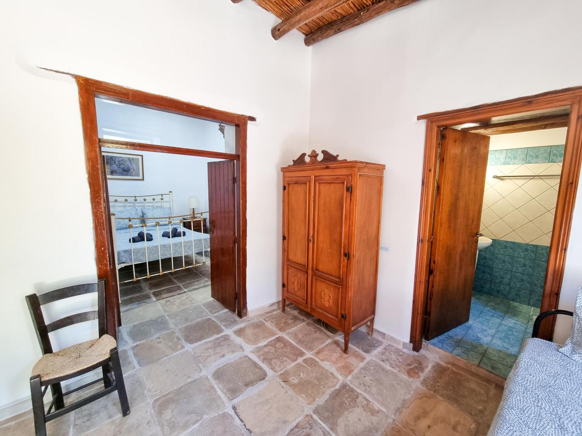 Athena'S Pool Oasis Apartment Skarinou Екстериор снимка