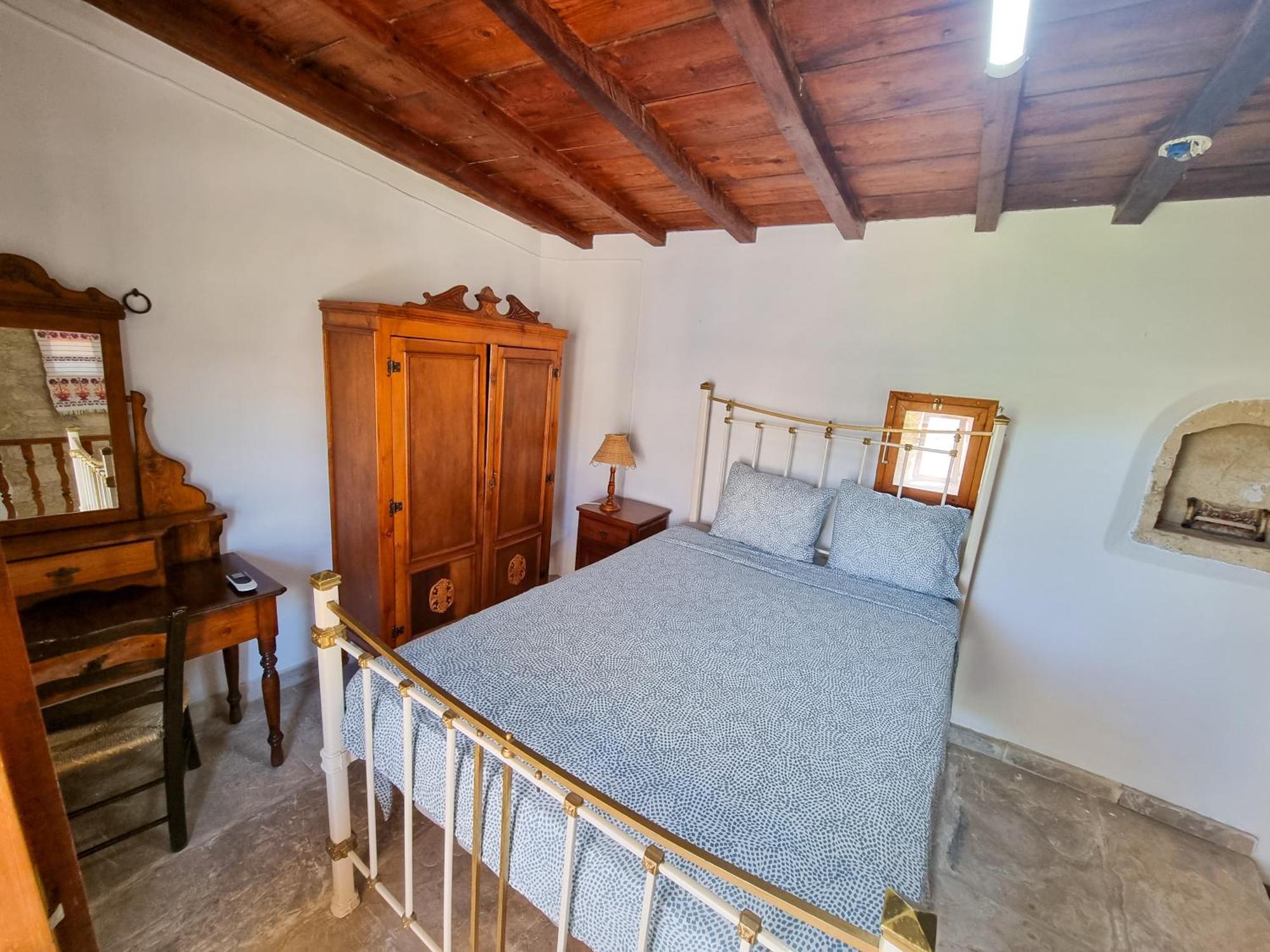 Athena'S Pool Oasis Apartment Skarinou Екстериор снимка