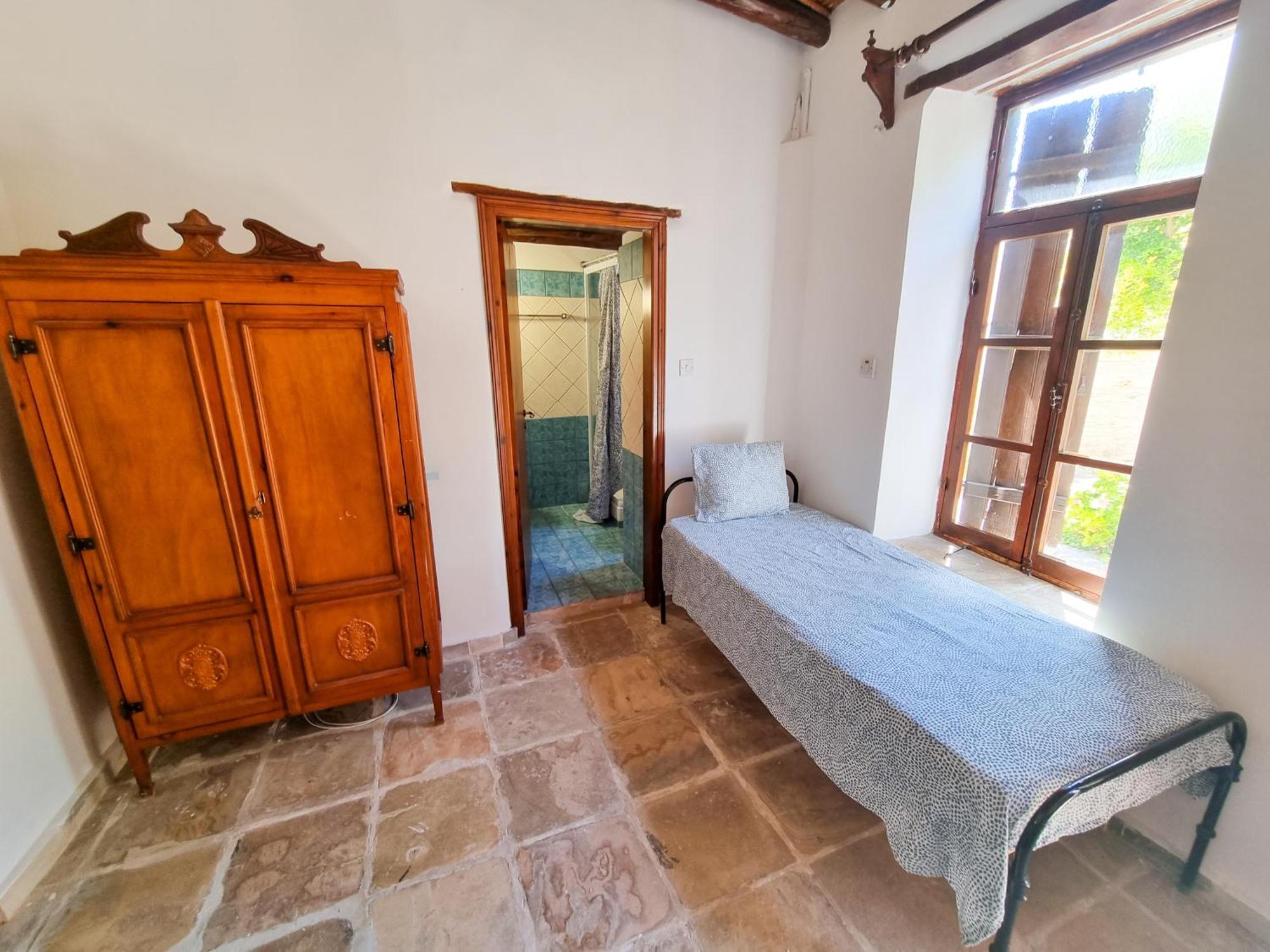 Athena'S Pool Oasis Apartment Skarinou Екстериор снимка