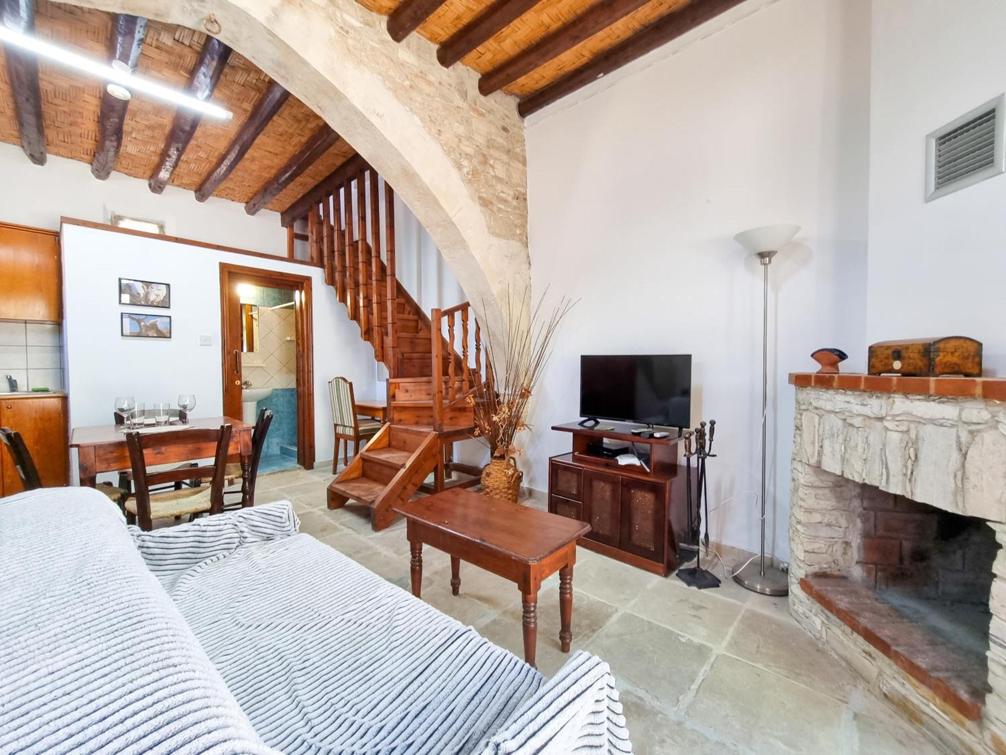 Athena'S Pool Oasis Apartment Skarinou Екстериор снимка