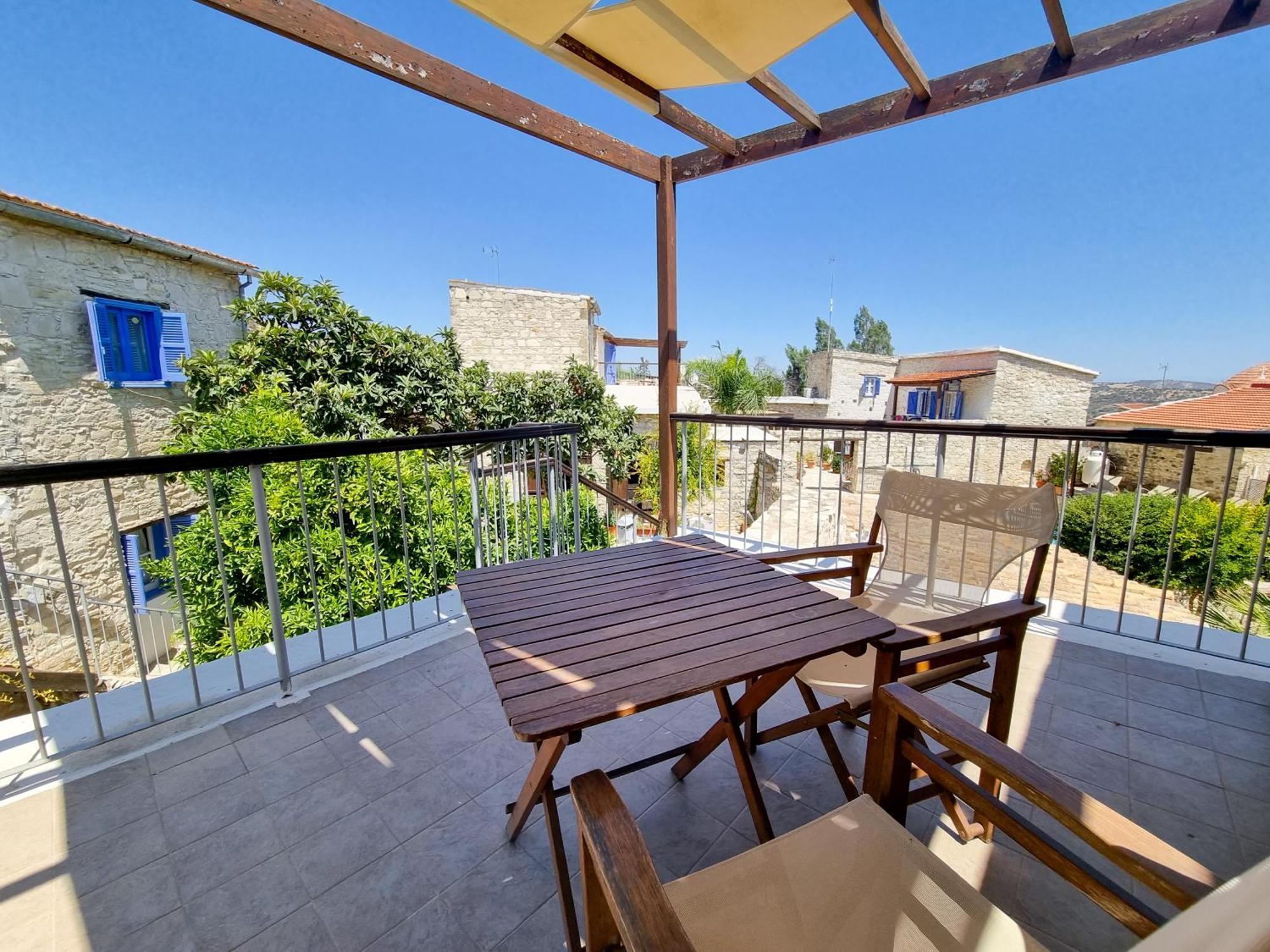 Athena'S Pool Oasis Apartment Skarinou Екстериор снимка
