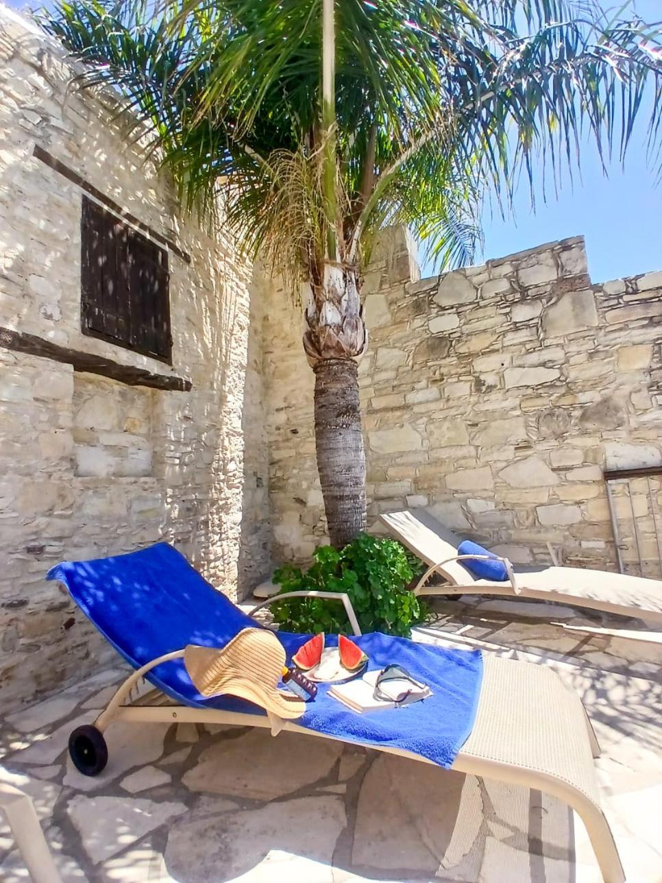 Athena'S Pool Oasis Apartment Skarinou Екстериор снимка